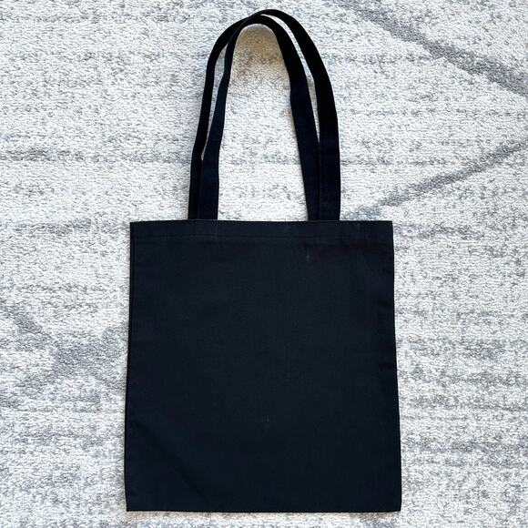 Swarovski New York Skyline Black Canvas Tote Shoulder Bag Limited Edition - Picture 2 of 5